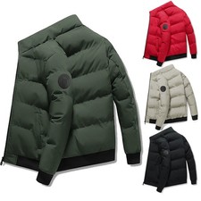 Herren Winterjacke Steppjacke