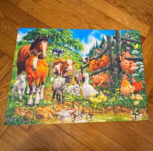 Ravensburger puzzle 100 teile - ravensburger,