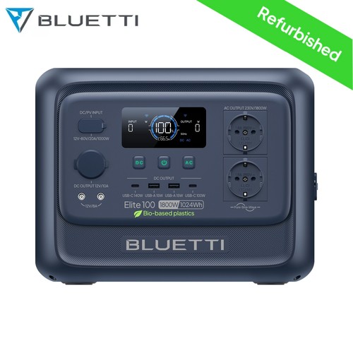 Bluetti elite 100 - bluetti, v2