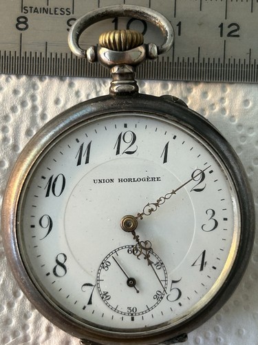 Union horlogère taschenuhr - union,
