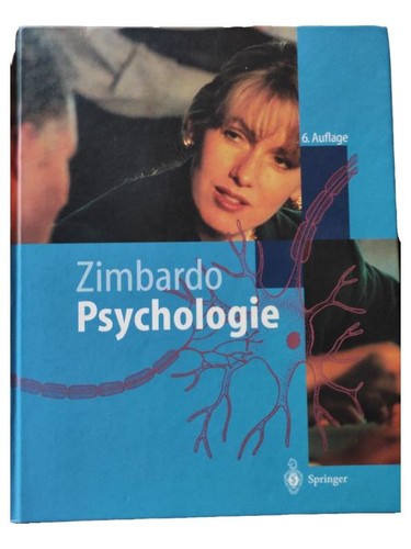 Zimbardo psychologie fachbuch - psychologie,
