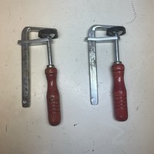 Festool Schraubzwinge FSZ 2 Stück zum Fixieren von Führungsschienen FS (489570)