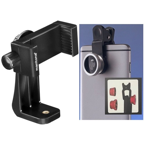 Smartphone stativ halter - stativ-halter, +