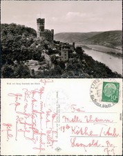 Ansichtskarte Mainz Burg Sooneck/Saneck/Sonneck 1964