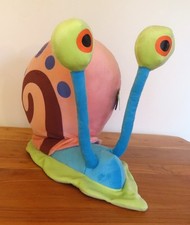 Gary XXL | Schnecke | SpongeBob Schwammkopf | Plüschtier Kuscheltier
