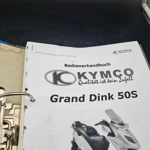 Bedienungsanleitung kymco - bedienungsanleitung,
