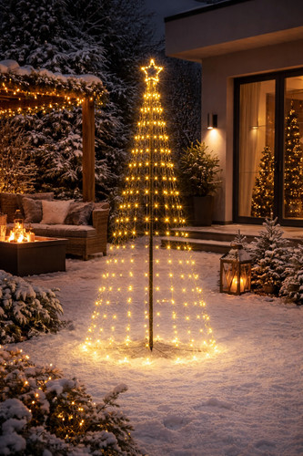 Led weihnachtsbaum 180cm - led,