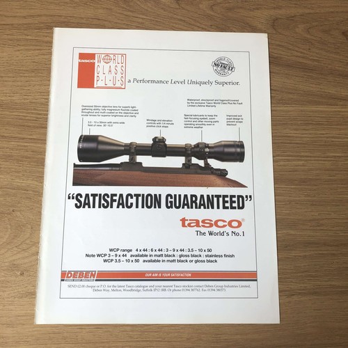 Guns118 magazinwerbung 12x9 - magazinwerbung,