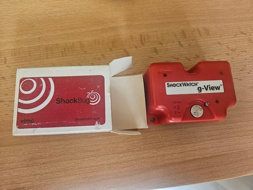Stoßdatenlogger shockwatch - stoßdatenlogger,
