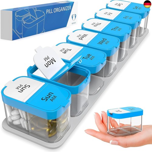 Extra große tablettenbox - große, 7