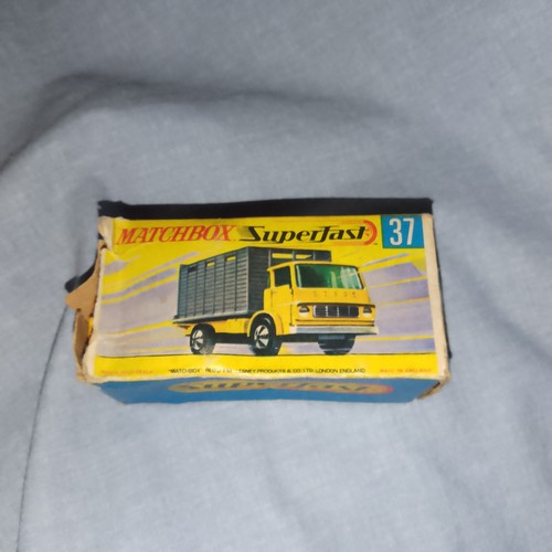 Matchbox superfast 37c - superfast, no.37c
