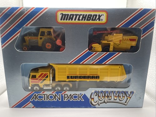 Matchbox convoy cy205 eurobran - matchbox,