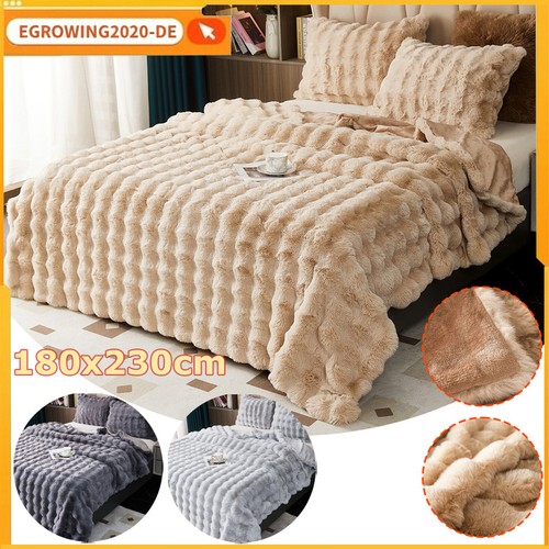 Wohndecke bubble kuscheldecke - wohndecke,
