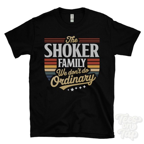 The shoker family - the, don't