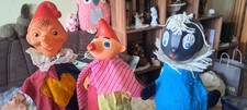 Handpuppen DDR für Kasperletheater, Konvolut