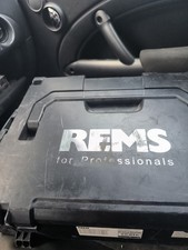 Rems Akku Press Black Edition