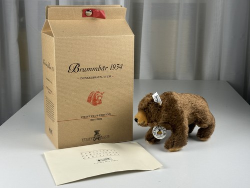 Steiff tier teddy - teddy, bär