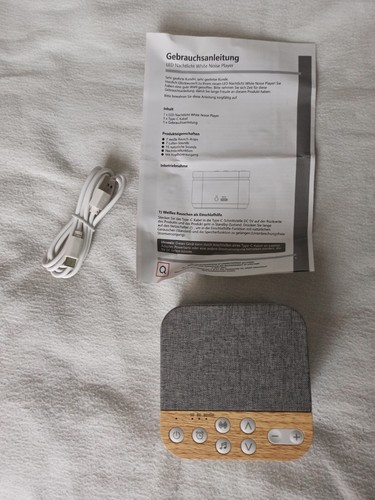 Led nachtlicht white noise - nachtlicht,,