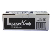 Kyocera TK-540K Toner Black FS-C5100DN -A