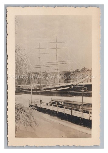 Lübeck 1934 segelschiff - lübeck,