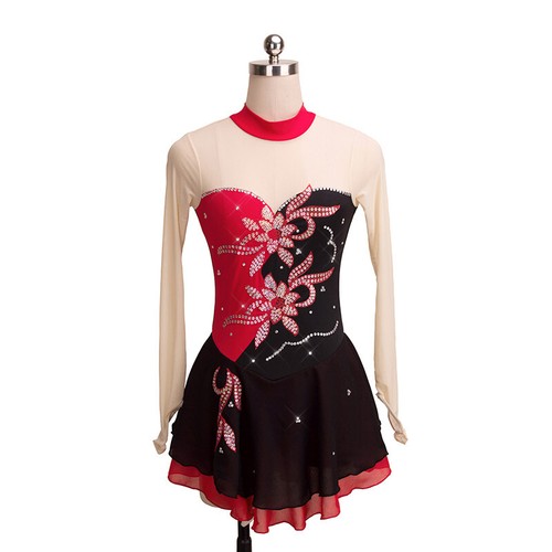 Kürkleid eiskunstlaufkleid - kürkleid, eiskunstlaufkleid 