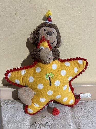 Spieluhr äffchen mit stern - spieluhr,