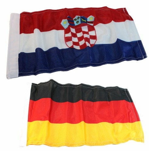 Flaggen set kroatien - kroatien, /