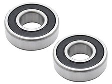 2x Kugellager (Messerturm) passend für Brill Duo-Cut 16/102 Hydro Rasentraktor