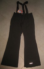 Westscout West Scout Hose Skihose Schneehose mit Hosenträger schwarz 42 Dry-Tech