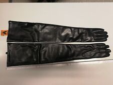 Lederhandschuhe Damen/Herren 68cm lang echt Nappaleder Größe 9
