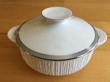 Thomas Arcta Platin - Terrine, Suppenterrine mit Deckel Ø 19 cm