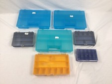 Set 7 Kleinteilekoffer und Boxen Organizer Box Werkzeug Tools