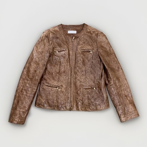 Marie lund damen lederjacke - marie,