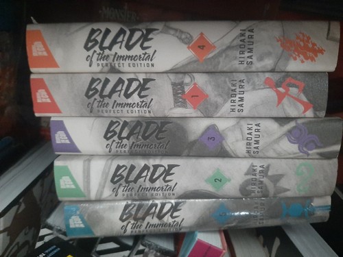 Manga blade the immortal - the,