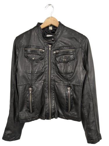 Heine lederjacke damen - lederjacke,