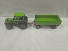 SIKU 2344 Deutz-Fahr DX 4.70 mit Anhänger 2477 1:32 Traktor Set W. Germany