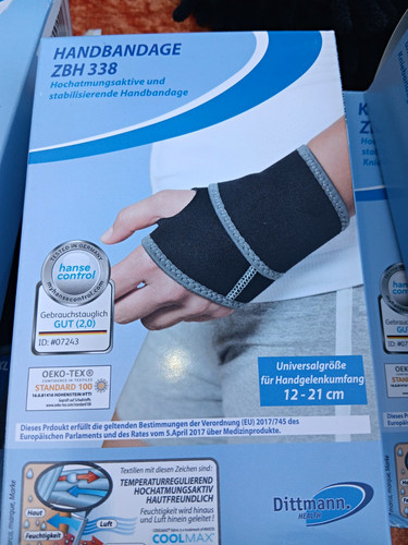 Dittmann health handbandage - dittmann,