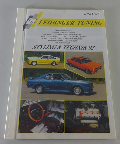 Prospekt leidinger opel - leidinger,
