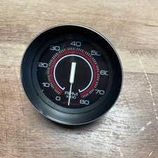 B-Ware Faria Drehzahlmesser Messgerät Tachometer Instrument 8000 RPM schwarz