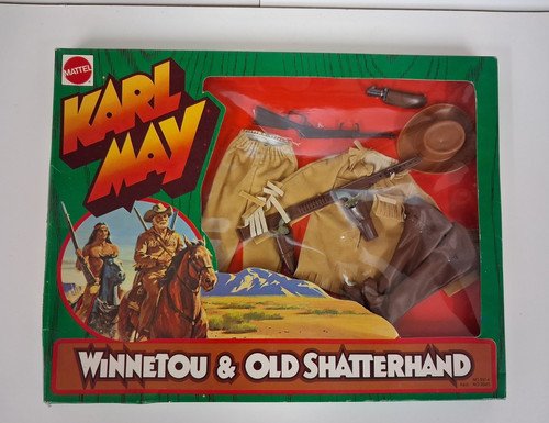 Mattel big jim karl - mattel, may