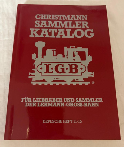Christmann lgb sammler - christmann,