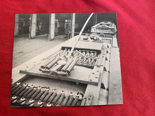 Foto strassenbahn depot - strassenbahn,
