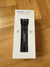 OLIGHT Seeker 4 Pro LED Taschenlampe Schwarz 4600 Lumen 260 Meter NEU & OVP