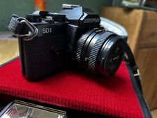Retro kamera revueflex modell - kamera,