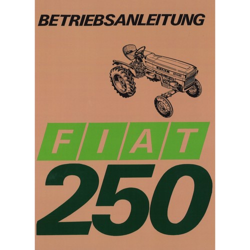 Fiat 250 viertakt dieselmotor - fiat,