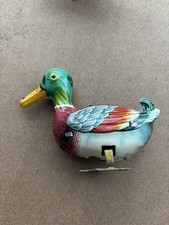 DRGM - Made In US Zone - Ente /Erpel mit Grünem Kopf