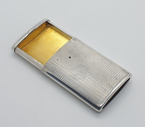 Sterling silber vesta etui - vesta,