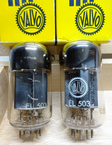 Pair radiotechnique el503 - la,