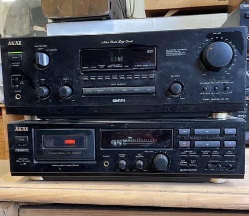 Stereo receiver akai und - stereo-receiver, aa-39