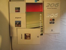 Konvolut Peugeot Prospekte 205,309,607,306,307 usw.